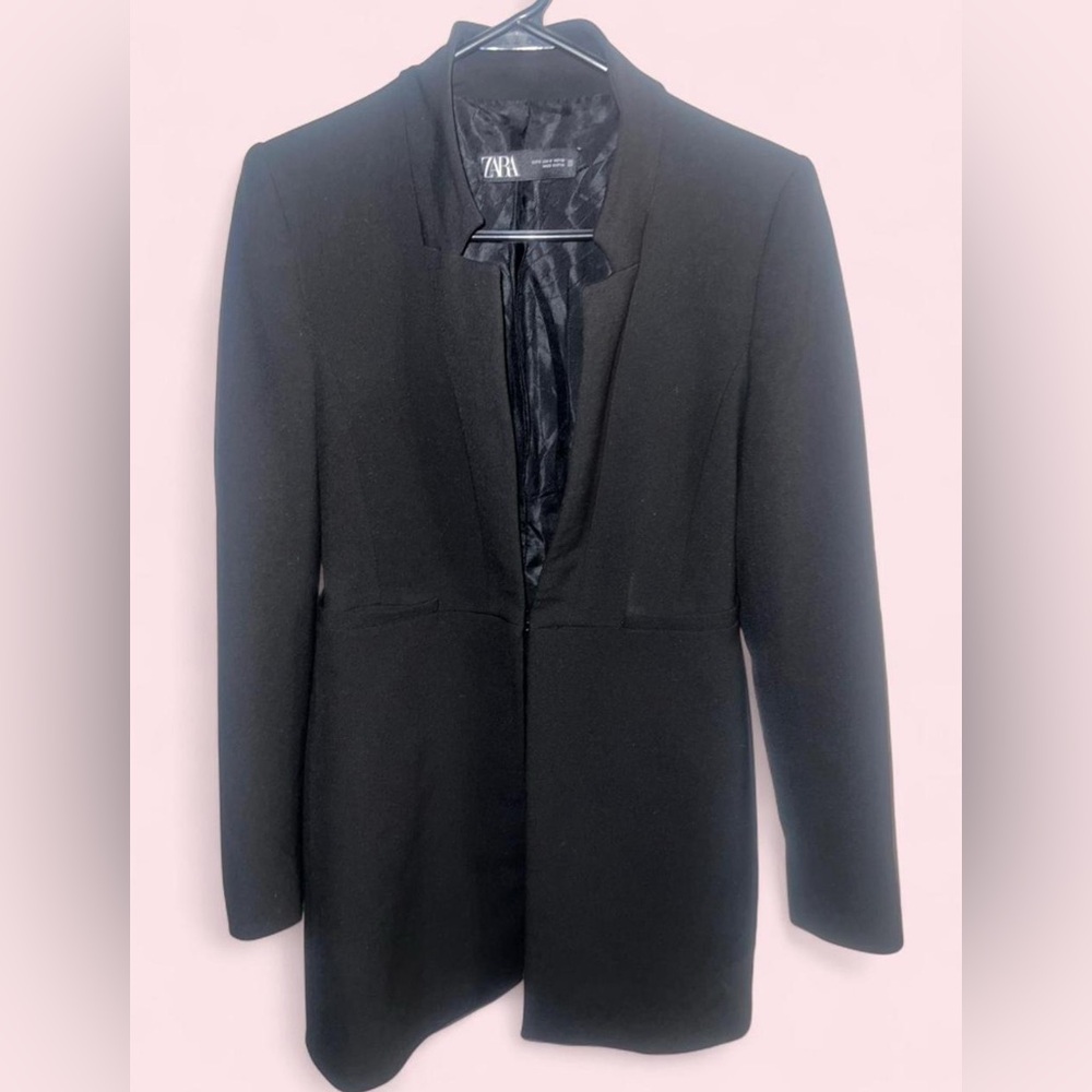 Zara Elegant Black Blazer